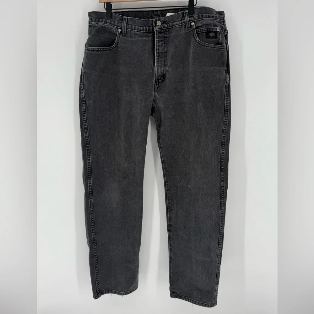 Harley-Davidson Men's faded black Jeans